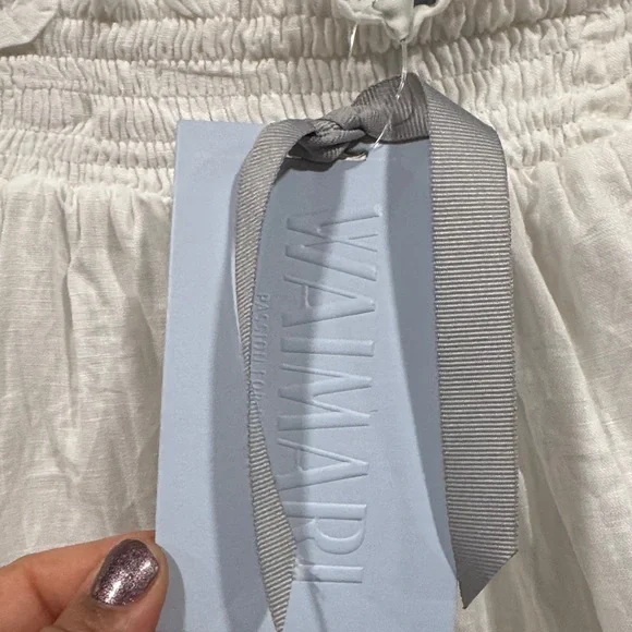 Waimari Chloe Linen Skirt - Picture 11 of 16